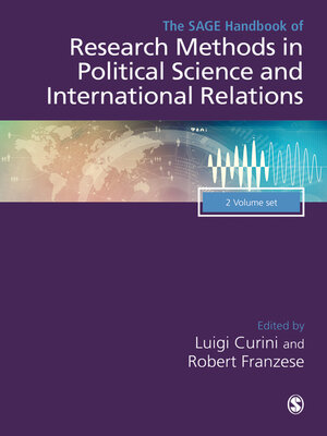 cover image of The SAGE Handbook of Research Methods in Political Science and International Relations